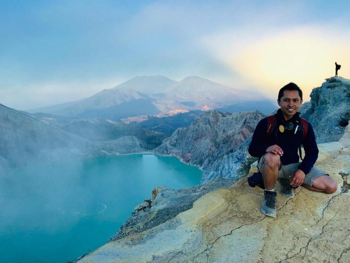 Хостел Ijen Backpacker Баньюванги Экстерьер фото