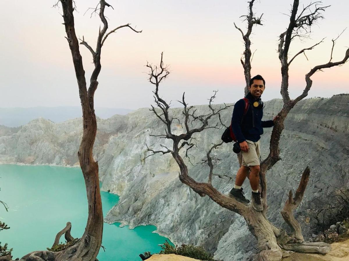 Хостел Ijen Backpacker Баньюванги Экстерьер фото