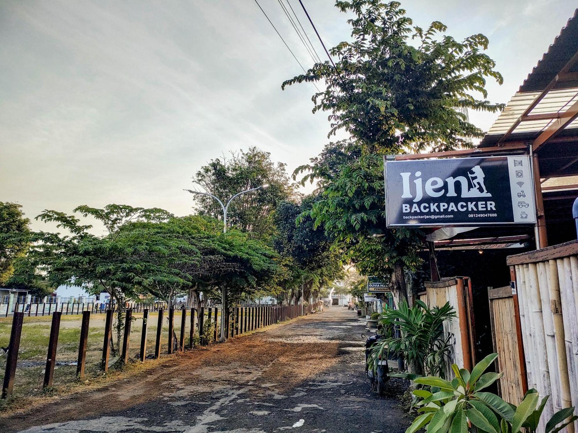 Хостел Ijen Backpacker Баньюванги Экстерьер фото